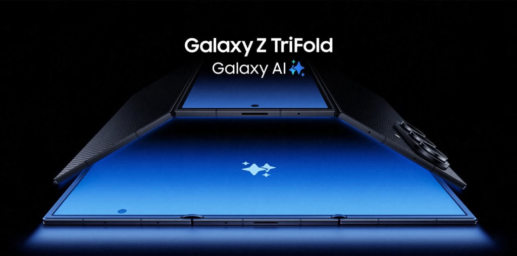 Samsung vai descontinuar Galaxy Z TriFold três meses após o lançamento
