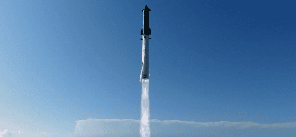 Voo da Starship impulsiona IPO histórico da SpaceX mesmo com falha em pouso