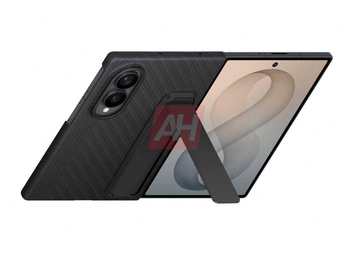 Our best look yet at Samsung’s new wide foldable
