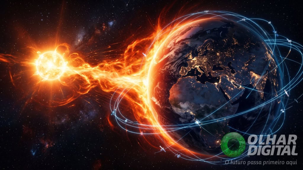 O dia em que uma tempestade solar quase levou à terceira guerra mundial