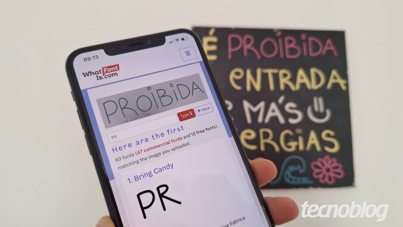 Como descobrir a fonte a partir de uma imagem? Use esses métodos para PC ou celular