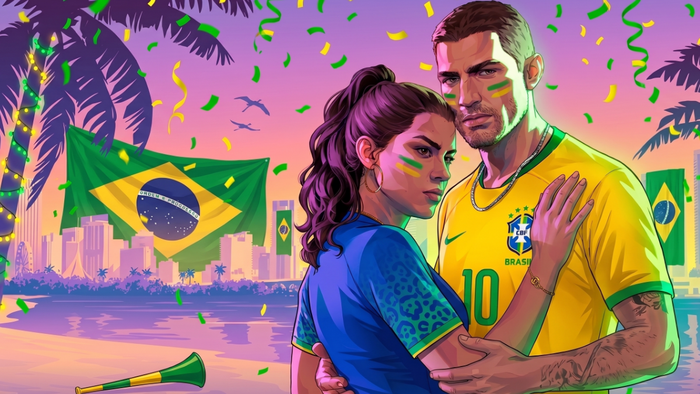 5 referências ao Brasil nos jogos de GTA
