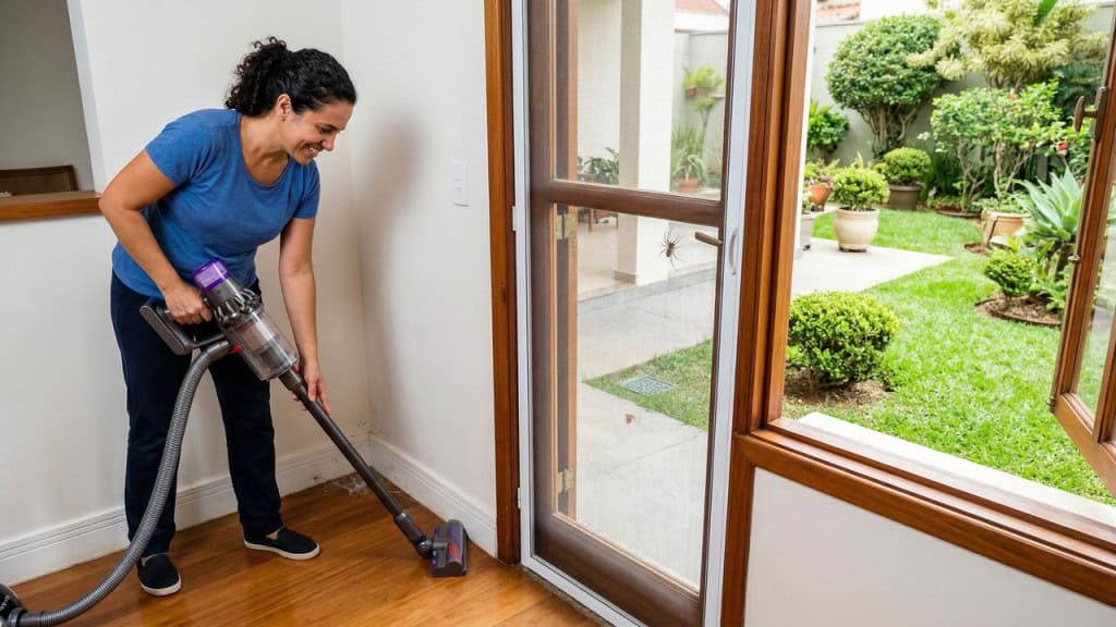 Faça estas 3 coisas em casa e as aranhas vão parar de aparecer no verão