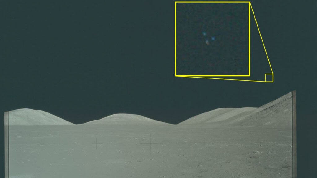 Pentágono reacende debate sobre OVNIs em fotos da Apollo