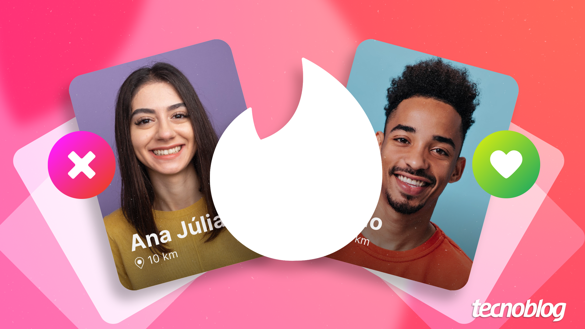 Tinder e Bumble investem em IA para reverter queda de engajamento