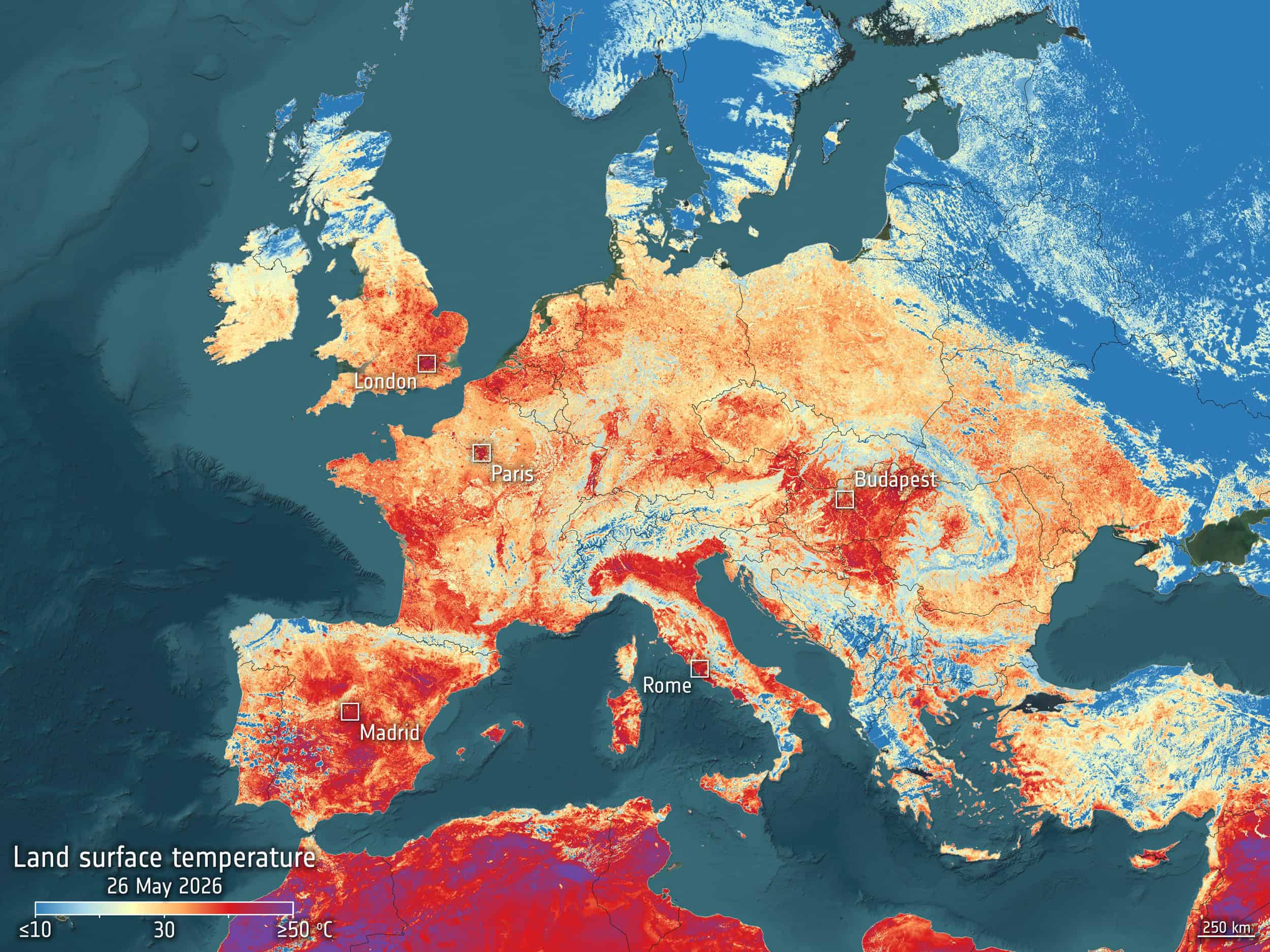 Calor na Europa não é pontual e especialistas fazem alerta para o futuro