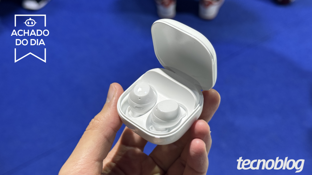 Galaxy Buds Core com ANC sai 32% mais barato em oferta na Amazon