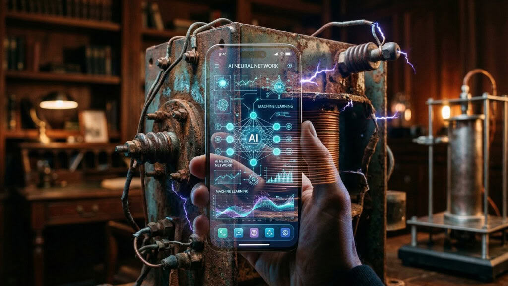 Nikola Tesla, inventor: “O mundo se move devagar e é difícil ver as novas verdades.”