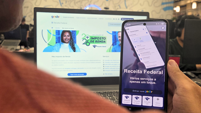 Sites falsos simulam sistema do Imposto de Renda para aplicar golpes em usuários