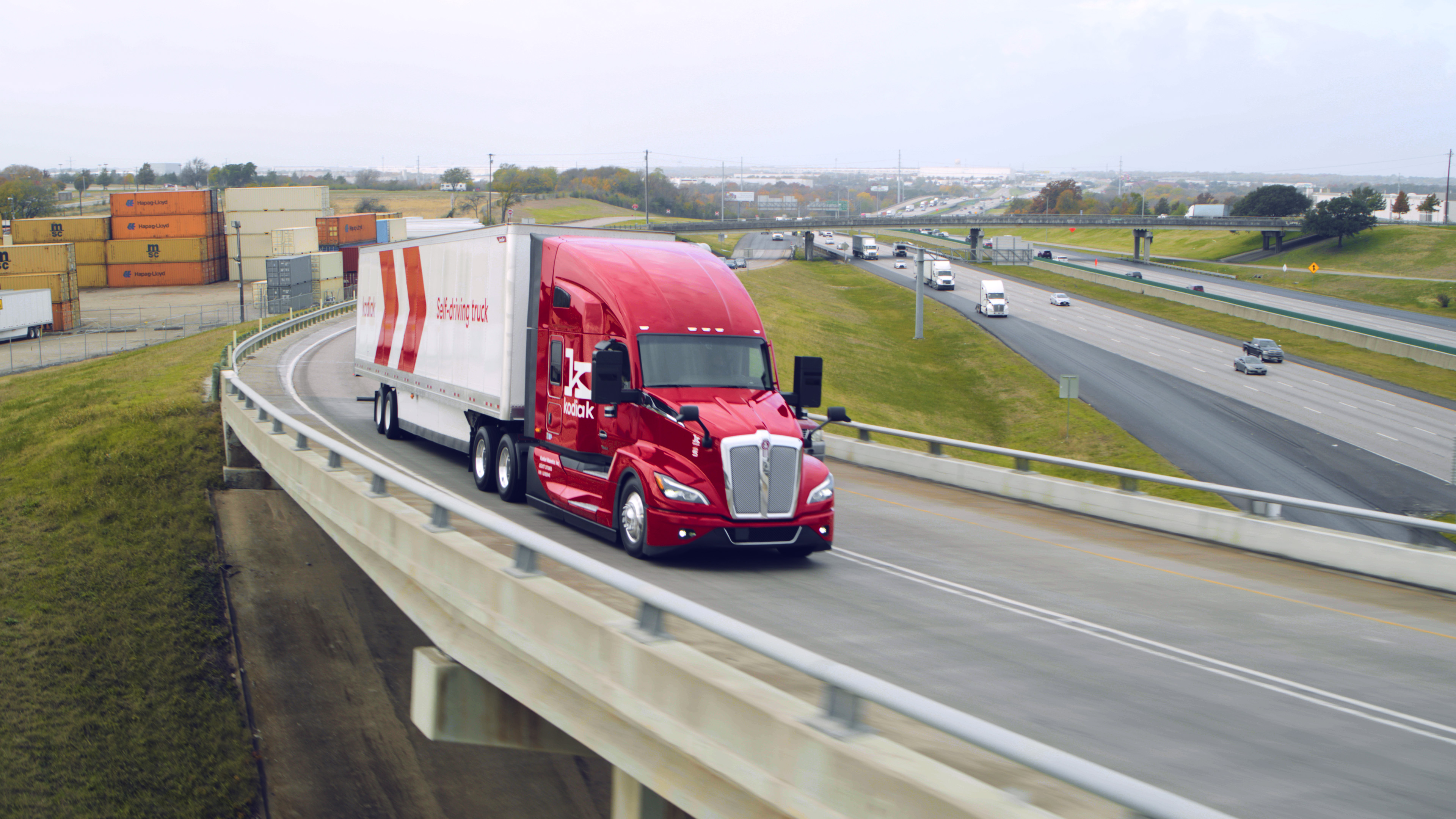 Kodiak CEO says making trucks drive themselves is only half the battle
