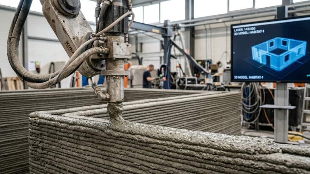 Casas feitas com impressão 3D já são realidade e estão revolucionando a construção