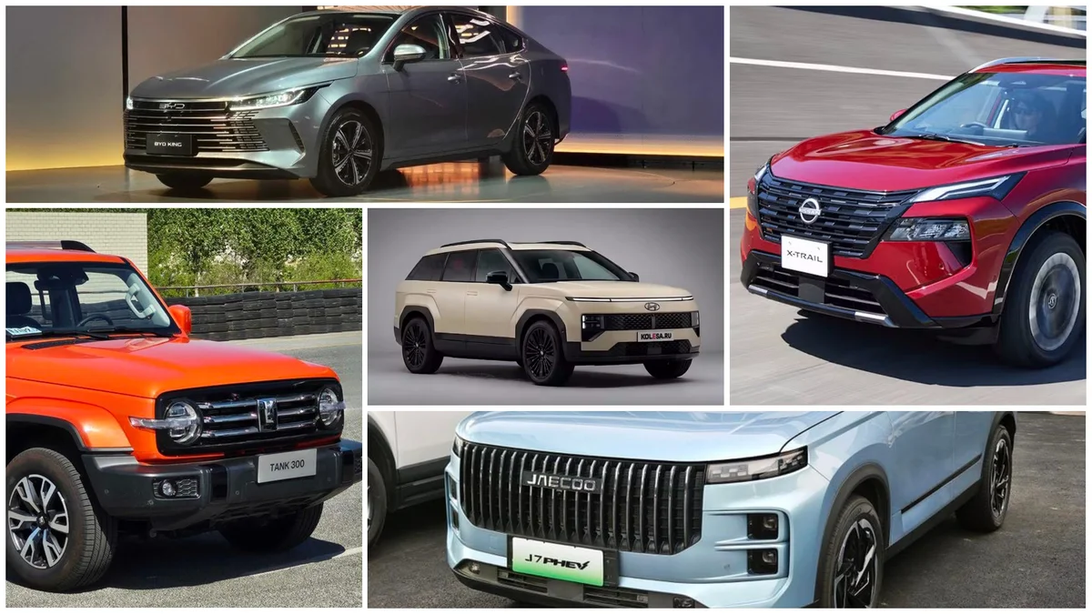 Quais carros híbridos ainda serão lançados no Brasil em 2026?