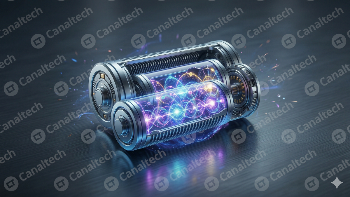 Bateria quântica parece “burlar” leis da física, mas há uma boa explicação