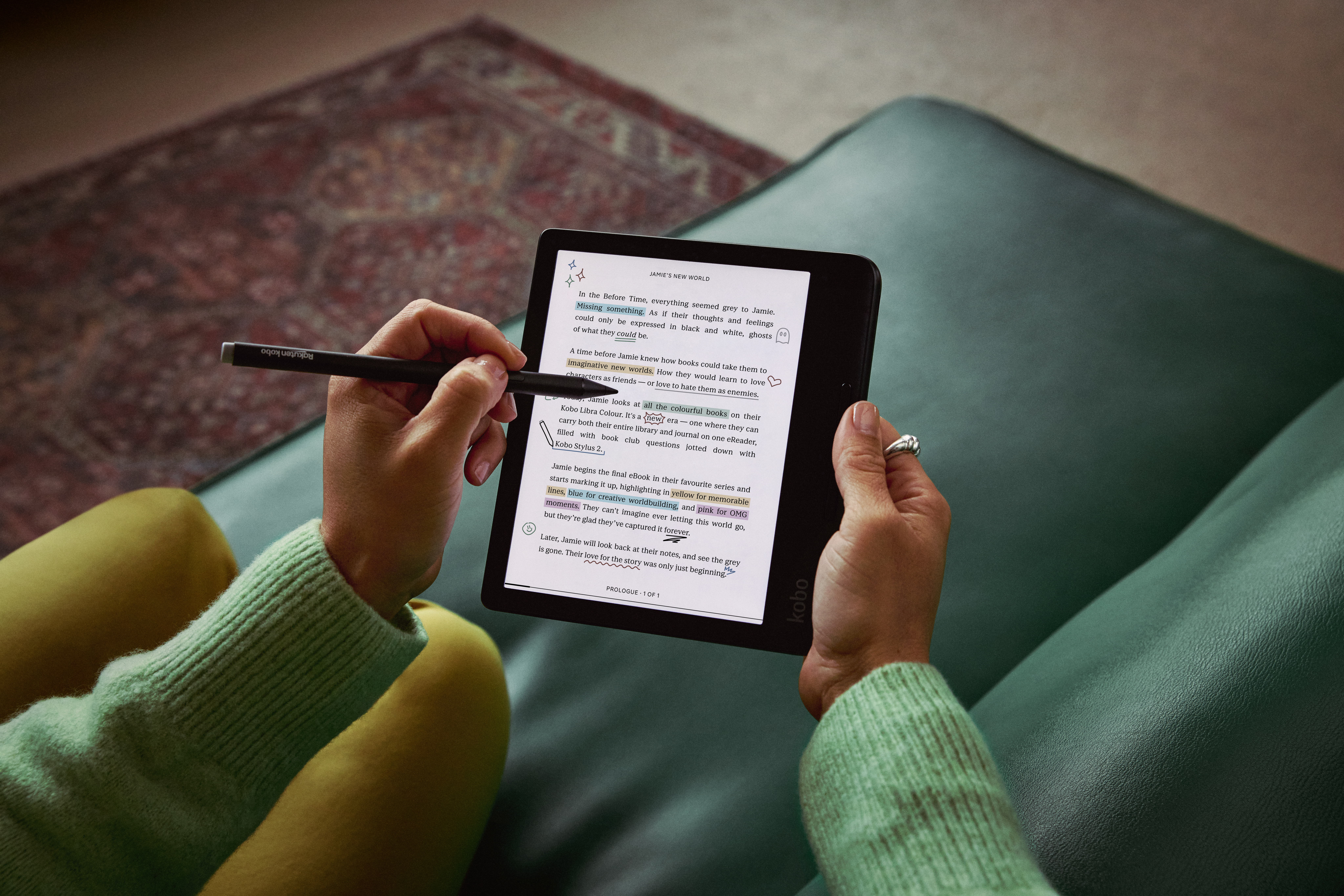 Two of my favorite color e-book readers are the cheapest they’ve been in months