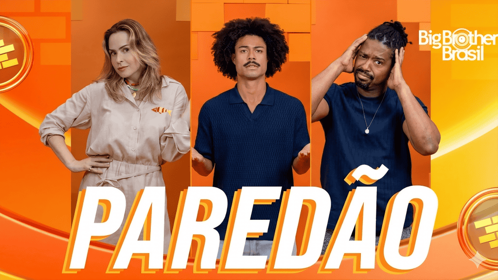 Enquete BBB 26: quem deve sair no Paredão? Ana Paula, Breno ou Leandro?
