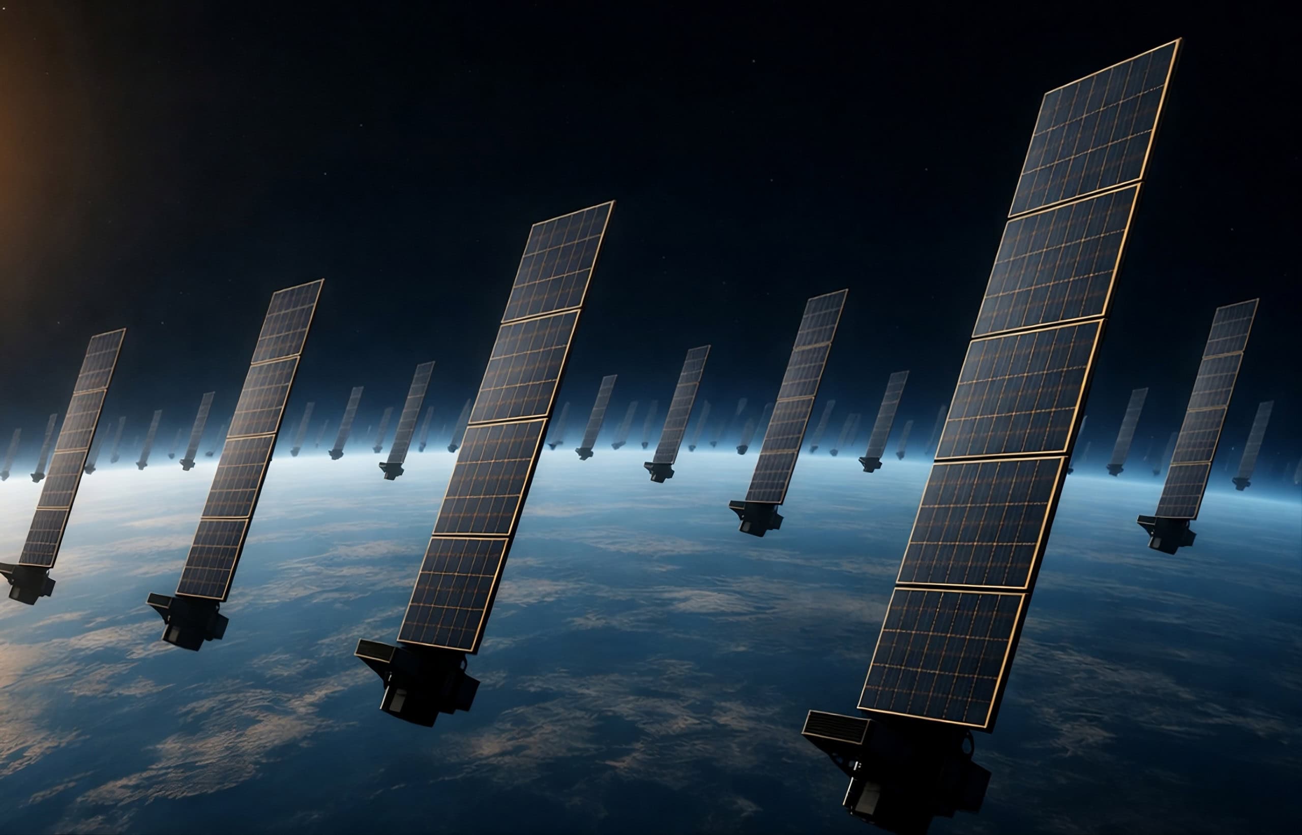 Starlink bate recorde de manobras para evitar colisões