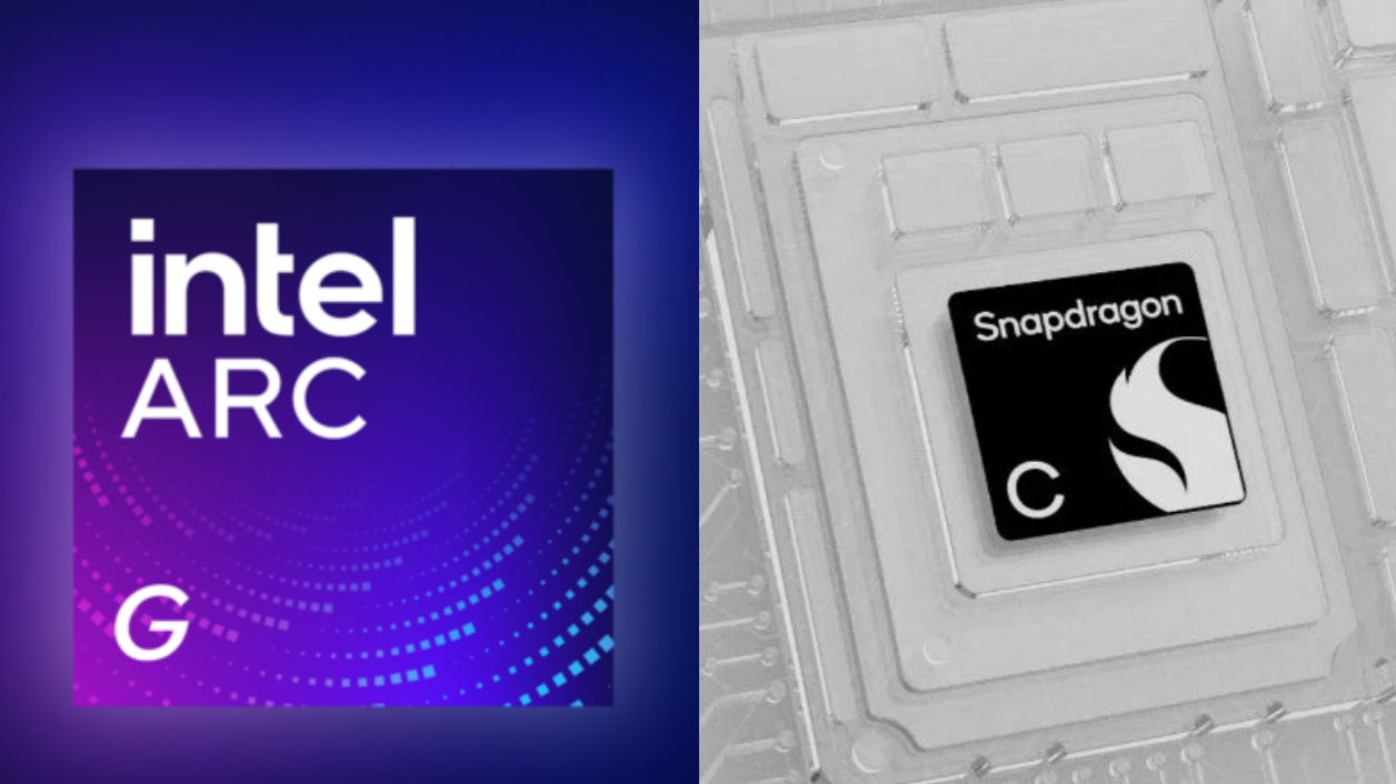 Intel e Qualcomm revelam novos chips para portáteis e notebooks