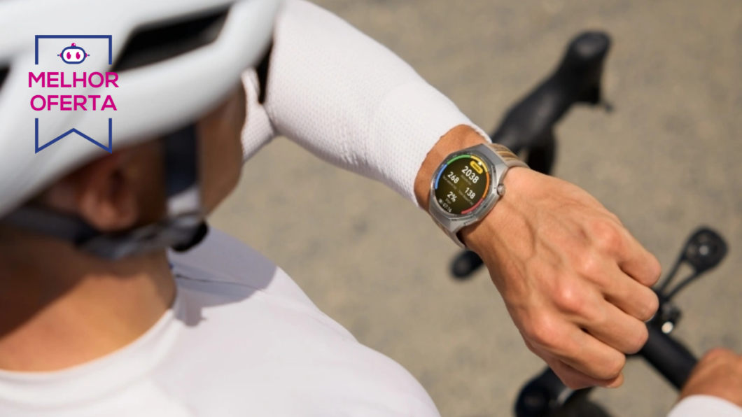 Huawei Watch GT 6 Pro sai 34% mais barato em oferta no Mercado Livre
