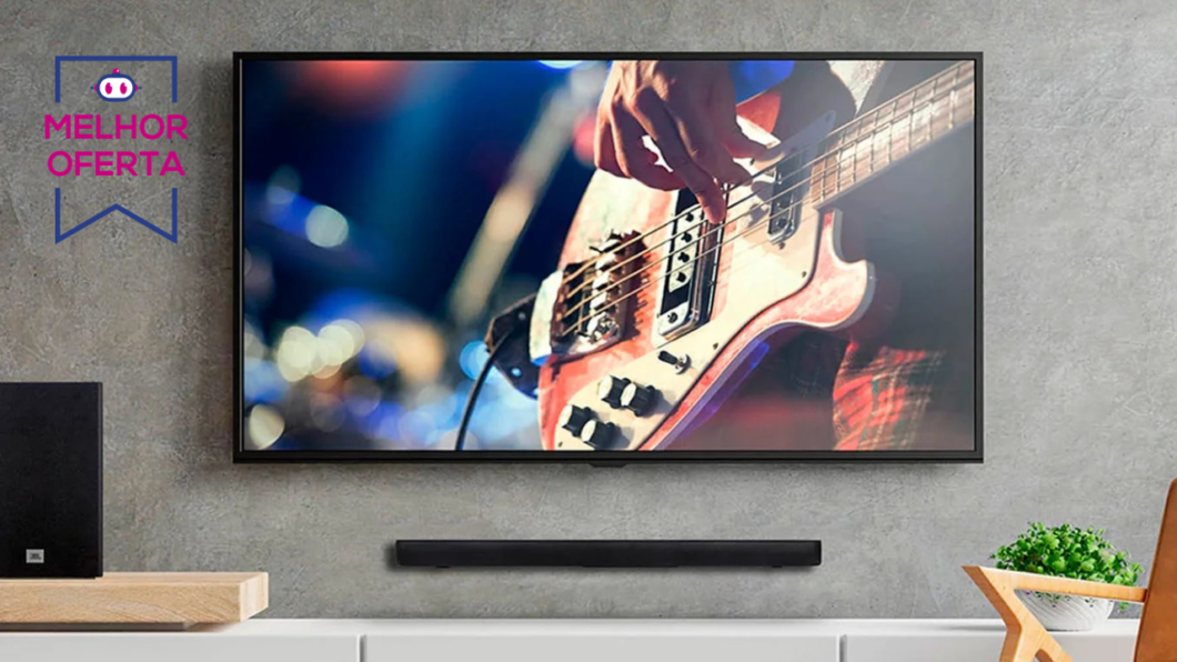 Copa do Mundo 2026: soundbar JBL SB180 sai com 39% OFF em até 12x na Amazon