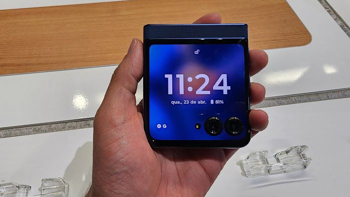 Vazou tudo sobre o Motorola Razr 70; veja os detalhes