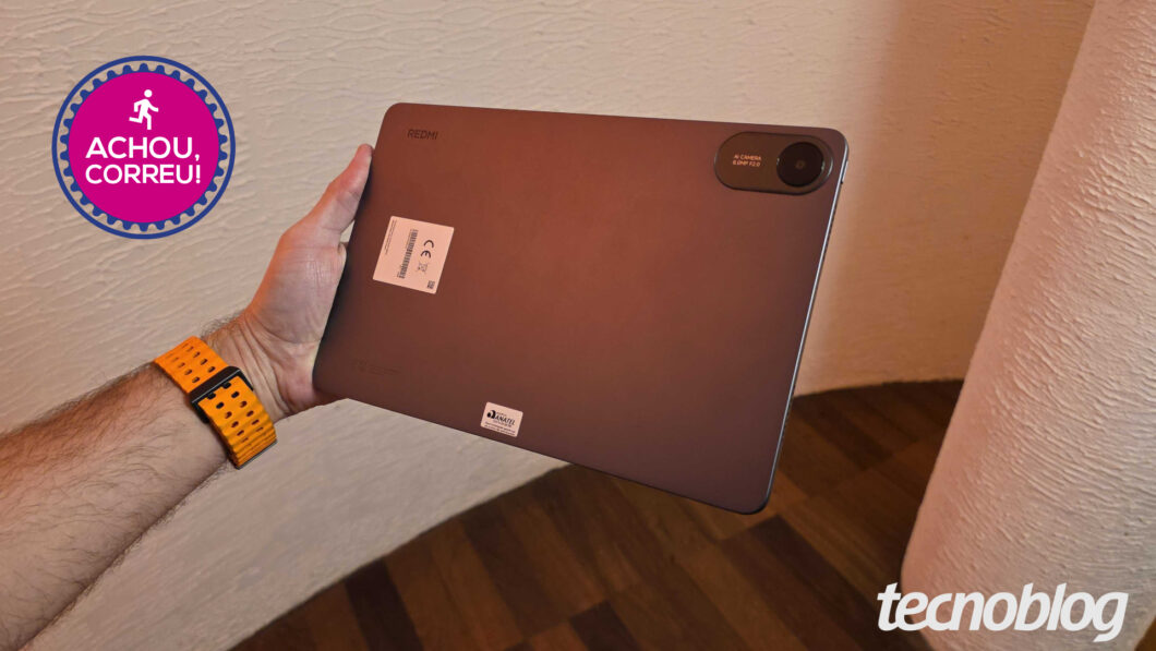 Redmi Pad 2 fica 47% mais barato em oferta em até 12x sem juros na Amazon
