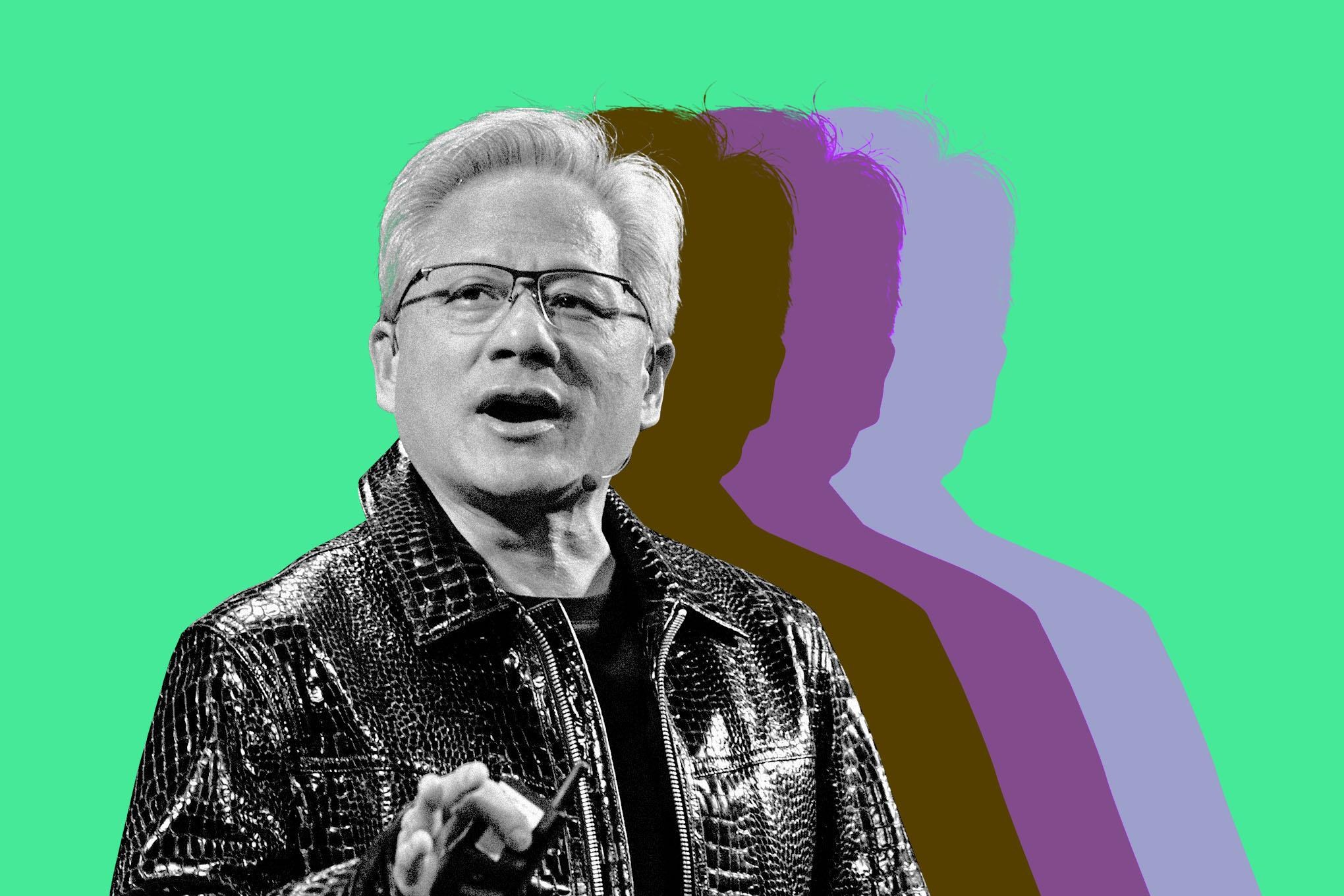 No one is surprised that Nvidia’s Jensen Huang thinks AI fears are overblown