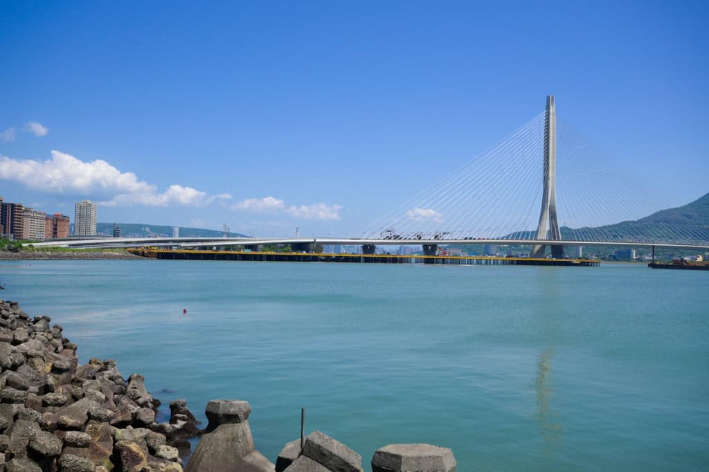 Ponte recordista é inaugurada em Taiwan