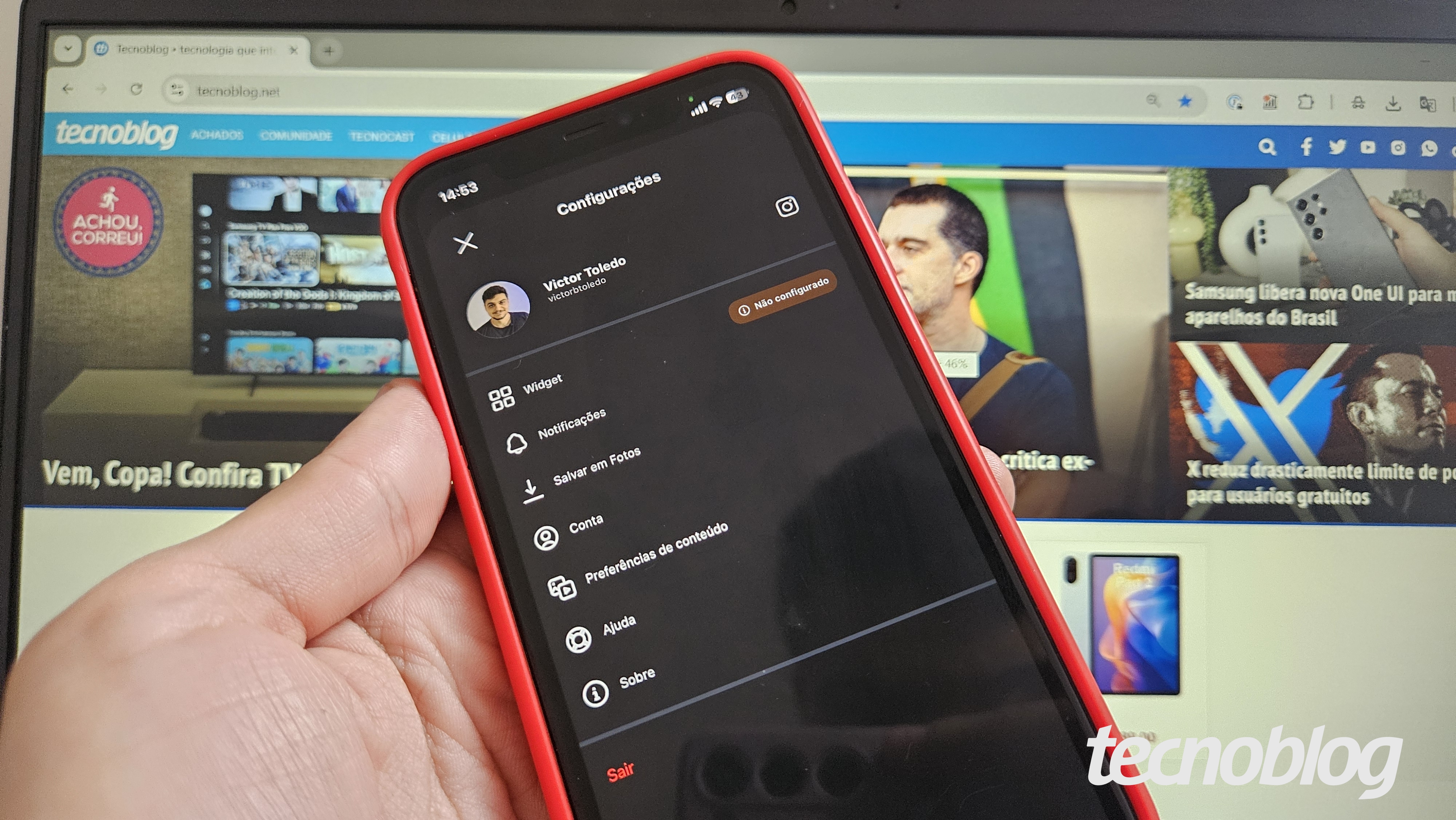 Como silenciar as notificações de Instants do Instagram