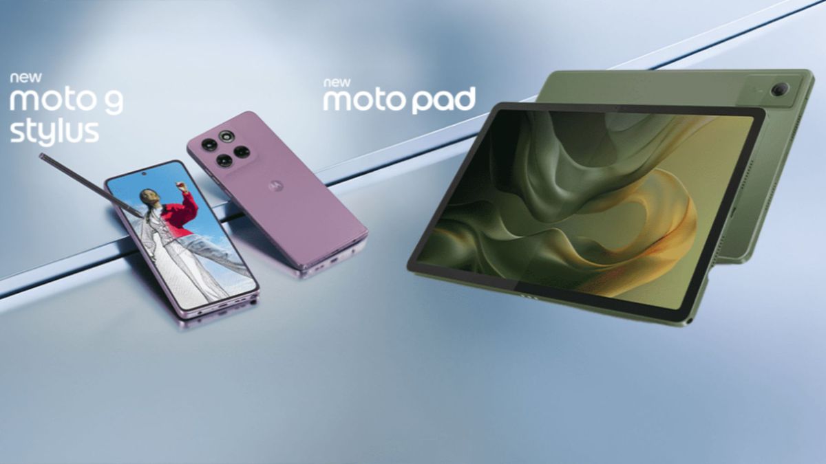 Motorola lança tablet e celular com caneta stylus; veja o que mudou