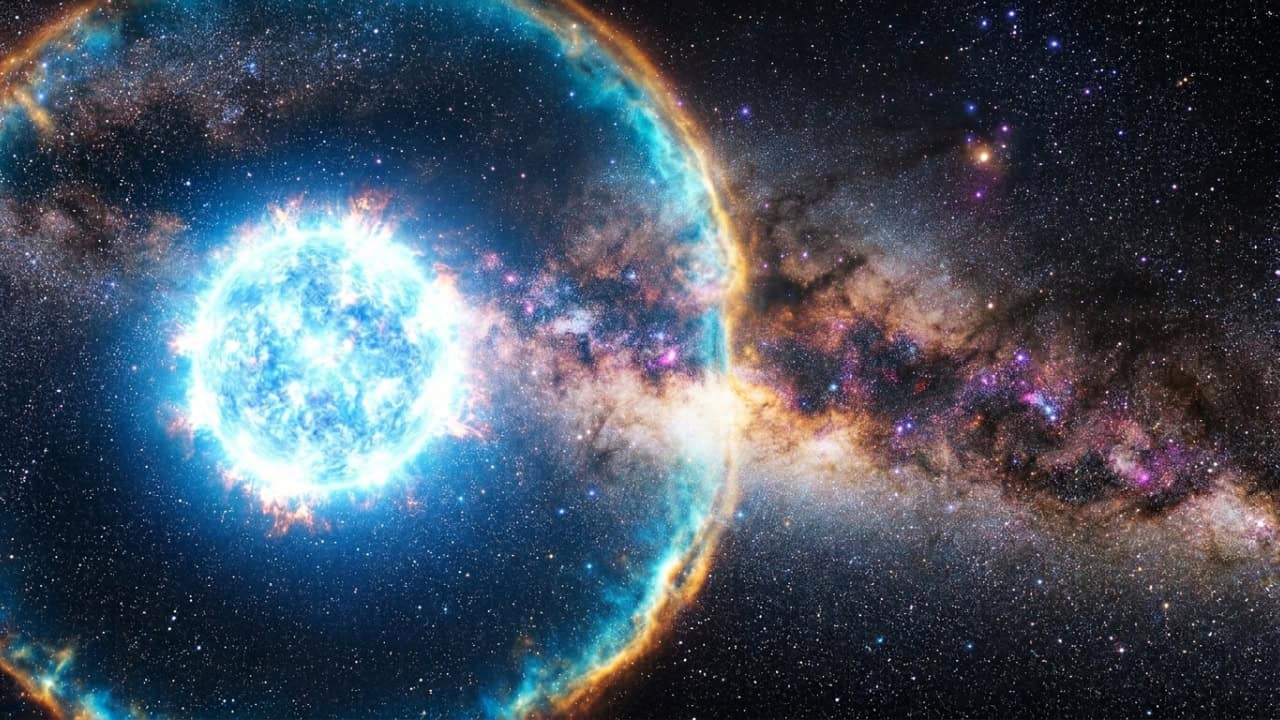 Como o impacto de uma única estrela pode transformar uma galáxia completa: o achado que redefine nossa compreensão sobre a Via Láctea