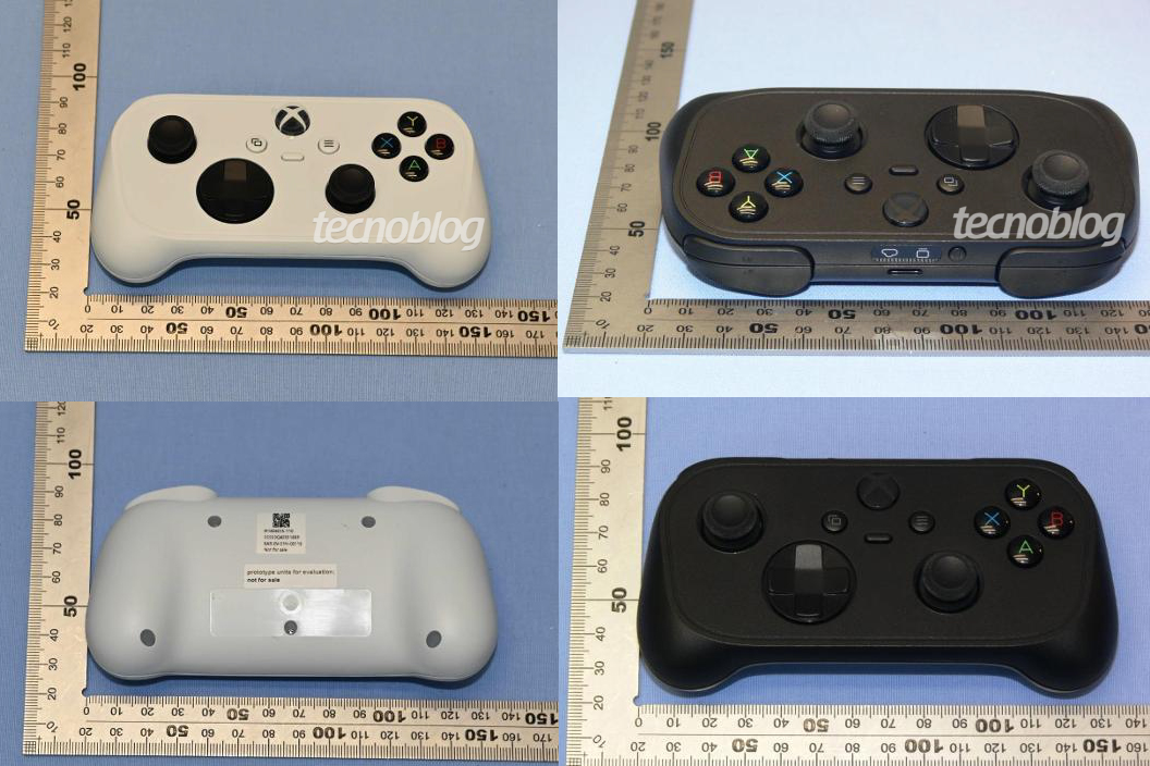 Leaked images show Microsoft’s new Xbox Cloud Gaming controller