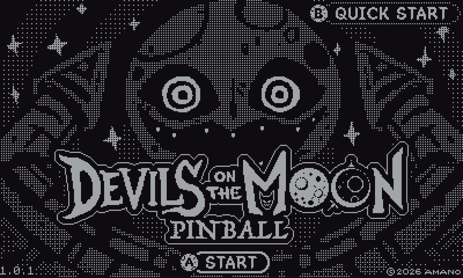 Demons and pinball are a perfect match