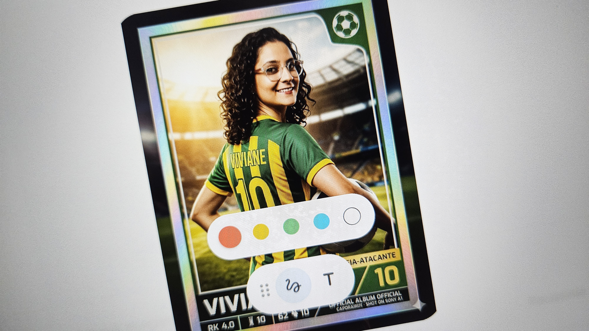 10 prompts para virar figurinha do álbum da Copa com IA