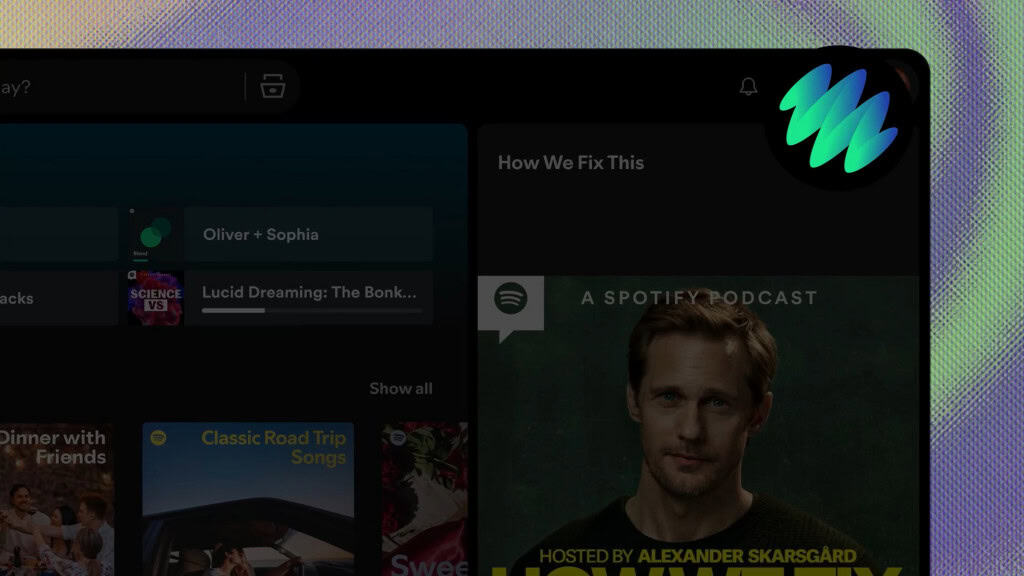 Spotify lança Studio, app de podcasts gerados por IA