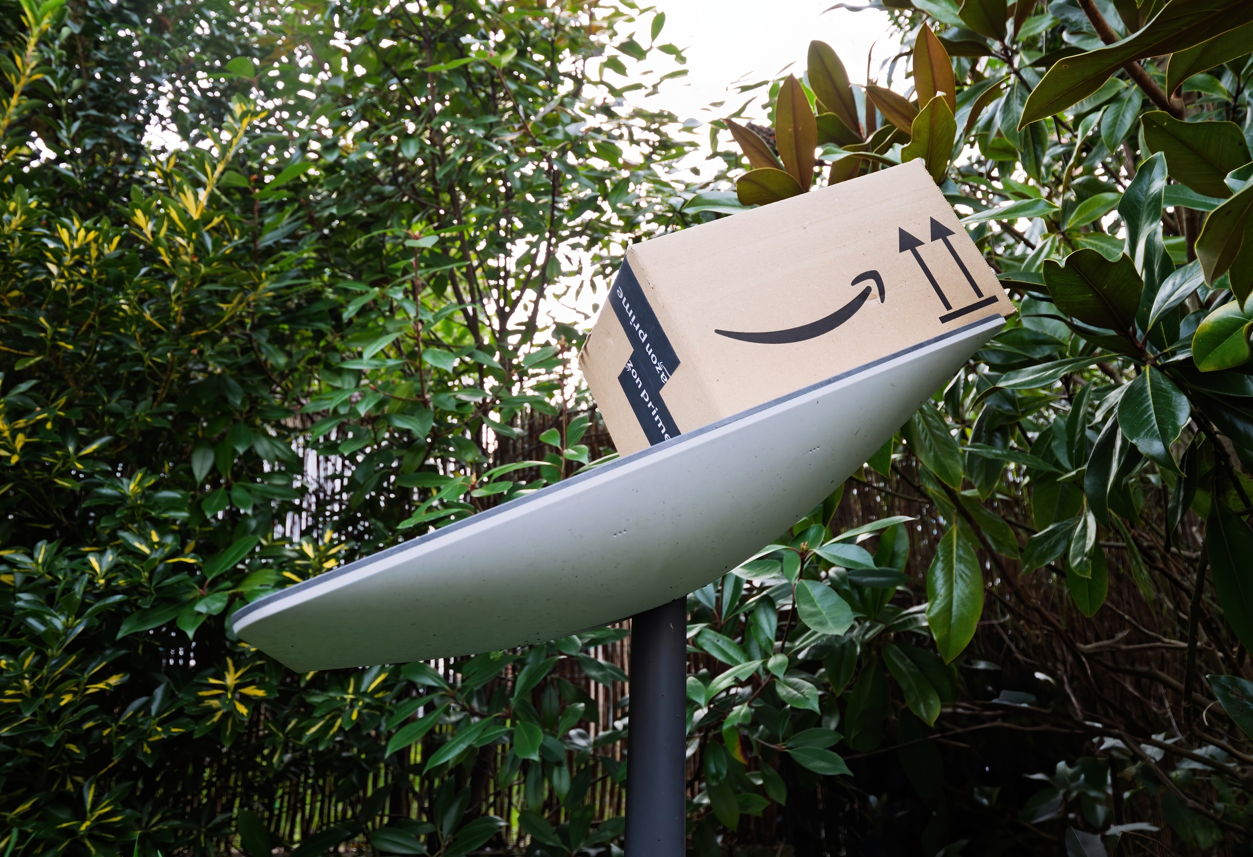 Amazon desafia plano da SpaceX de lançar 1 milhão de satélites