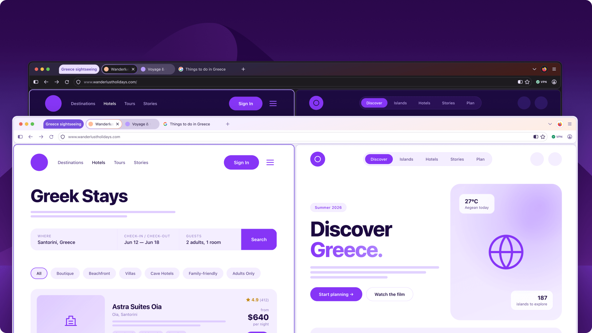 Firefox is working on a rounded redesign with easy-to-find controls for privacy and AI