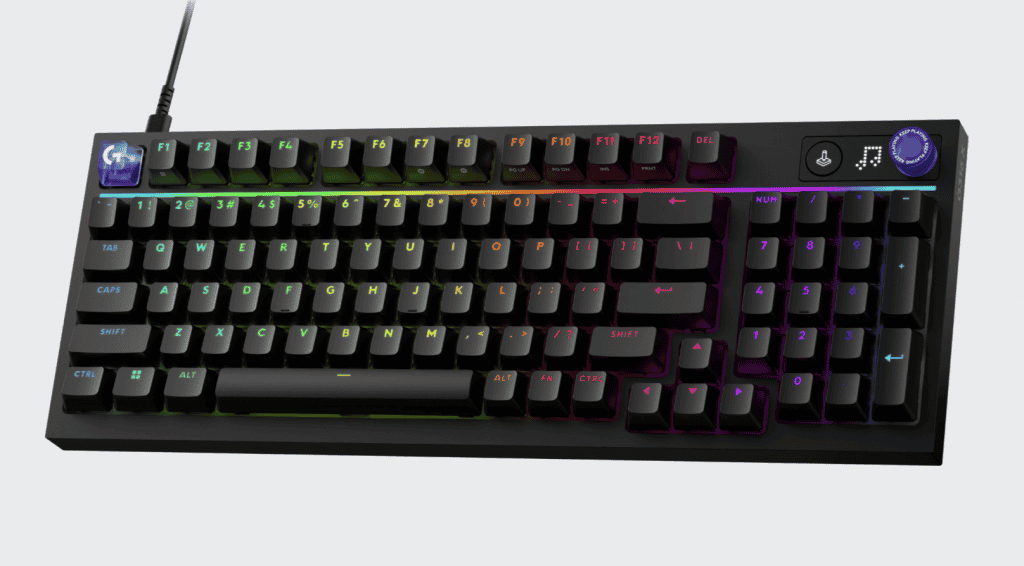 Logitech G lança teclado mecânico G316 X 98 no Brasil: confira as informações