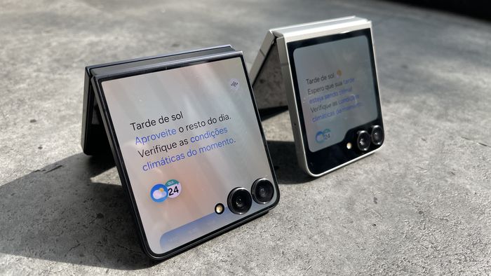 Samsung vê rivais crescerem no mercado de celulares dobráveis