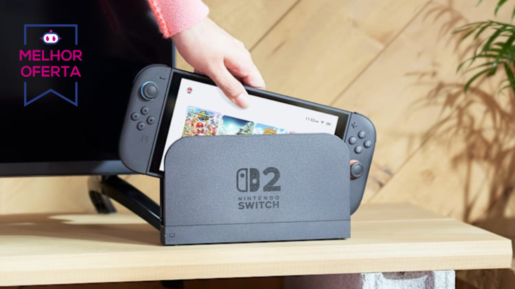 Nintendo Switch 2 entra em promoção com cupom na Semana do Consumidor