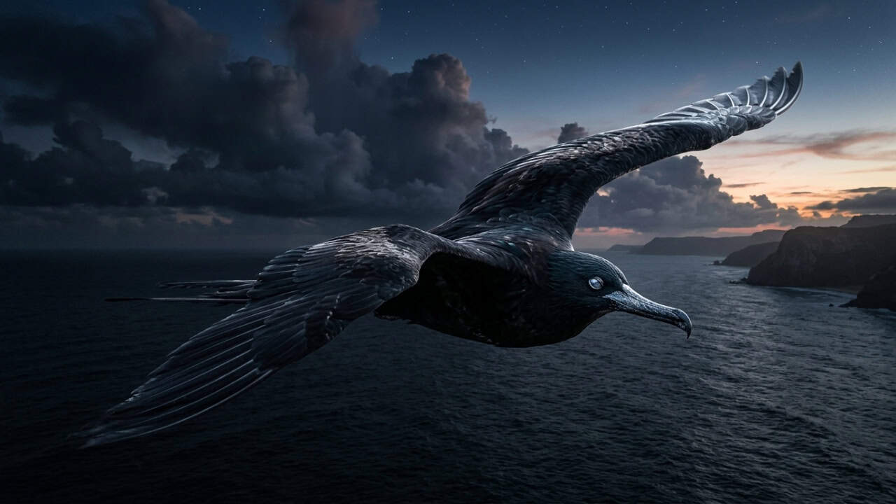 Como alguns pássaros voam por horas enquanto dormem