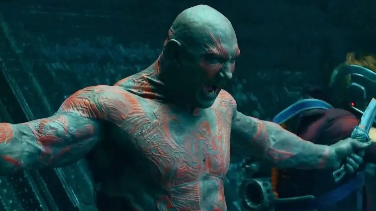 Dave Bautista passa por transformação brutal para viver Kratos em God of War