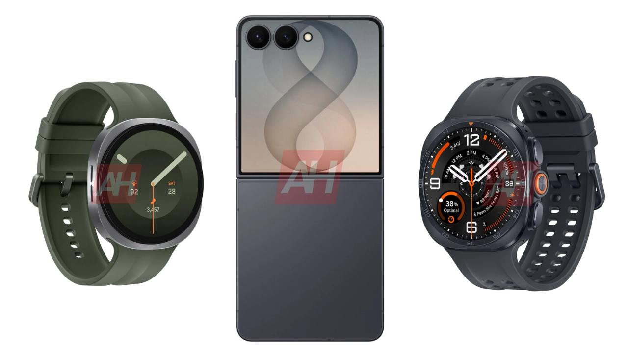 Galaxy Z Flip 8, Watch 9 e Watch Ultra 2 aparecem em vazamento de imagens