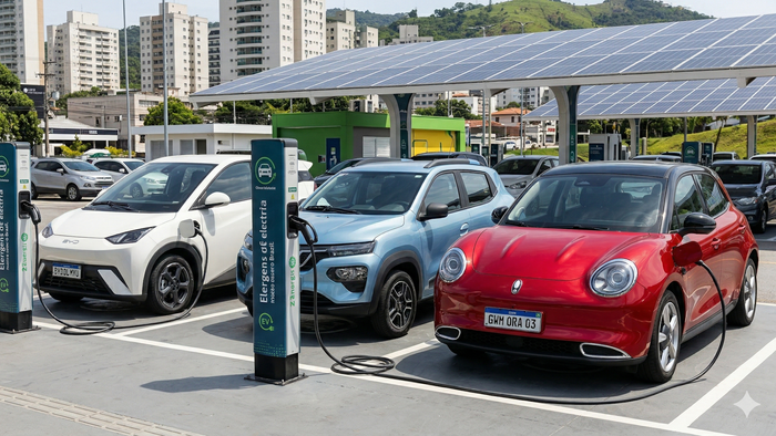 Quais são os carros elétricos mais eficientes do Brasil em 2026?