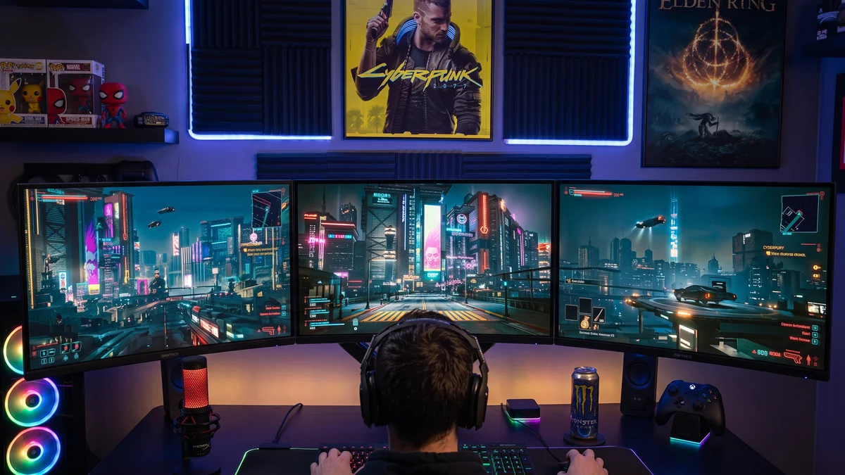 Sabia que dá para conectar mais de um monitor a uma única porta DisplayPort?