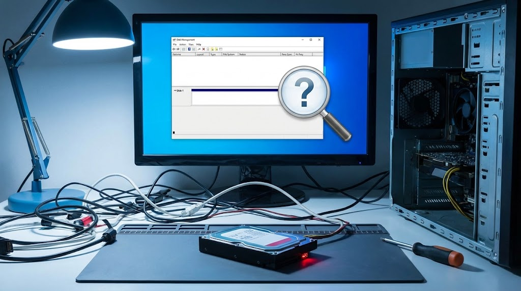 HD não aparece no gerenciador de disco? Veja o que fazer (passo a passo)