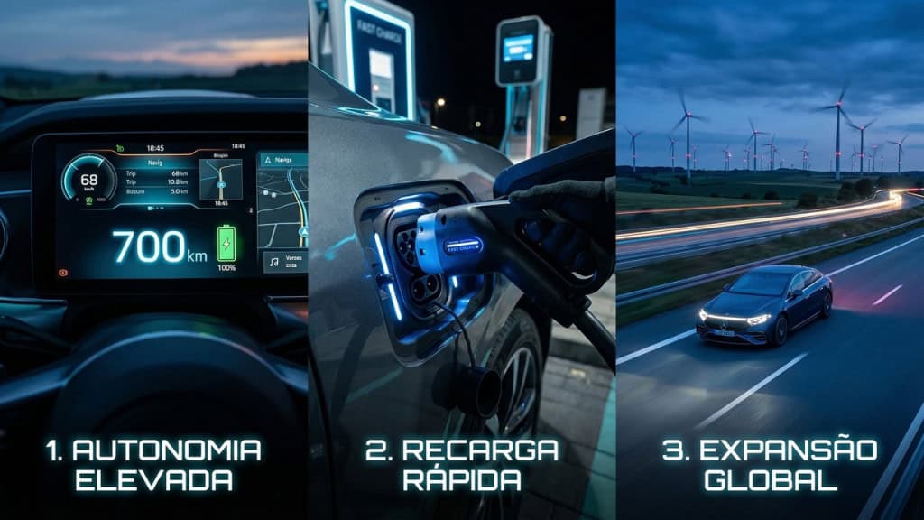 Esse novo carro elétrico está pressionando gigantes da indústria automotiva