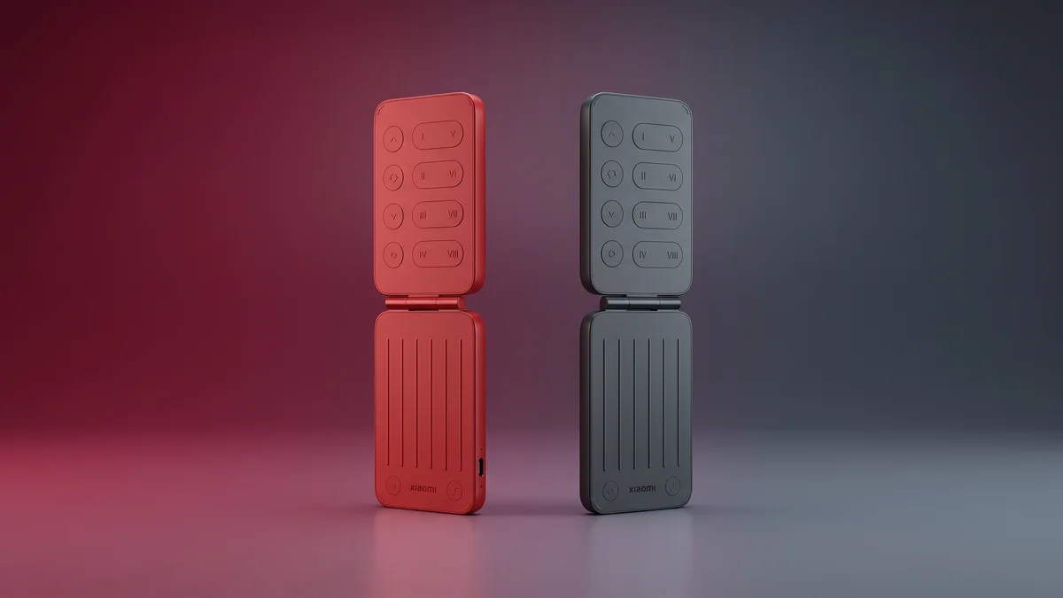 Xiaomi prepara “guitarra de bolso” para controlar o celular de forma excêntrica; entenda