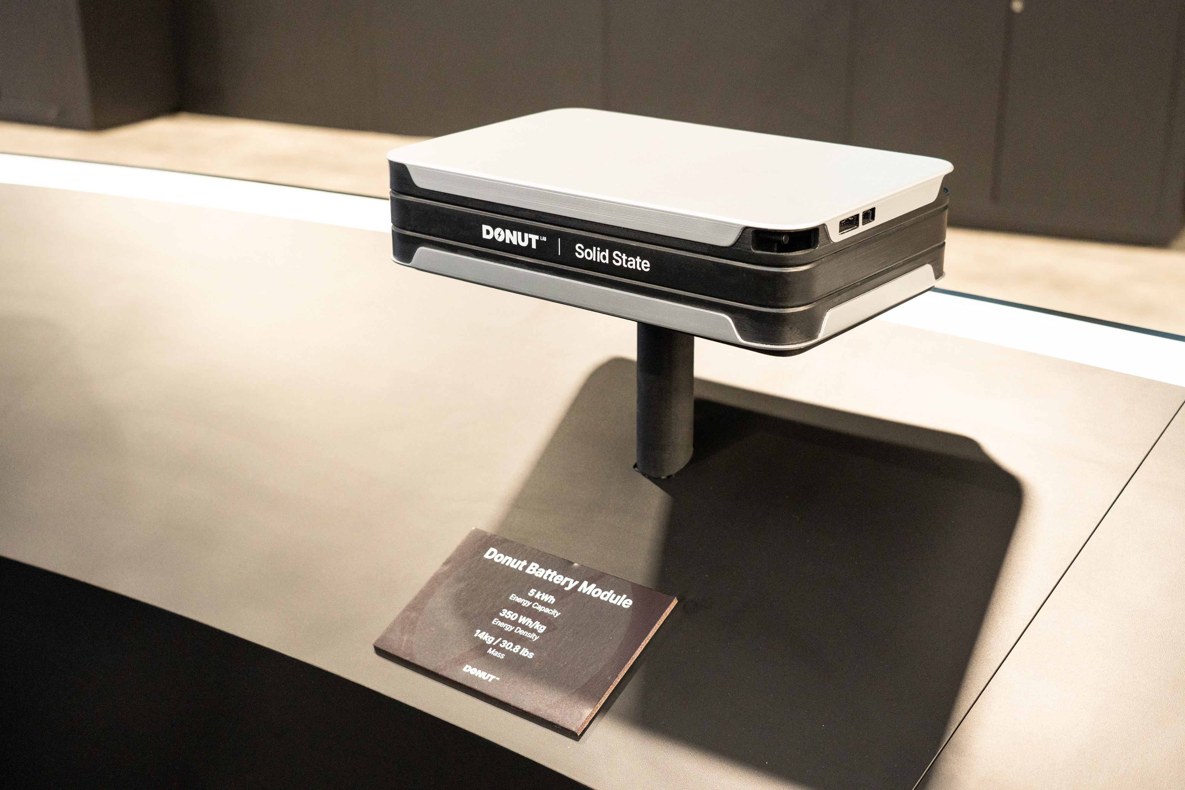 Donut Lab’s solid-state battery could barely hold a charge after getting damaged