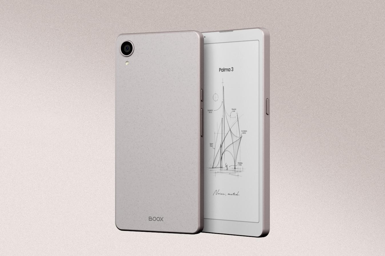 The Boox Palma 3 gets stylus support and a sleek redesign