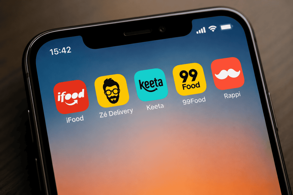 Apps de delivery verificam a idade para vender bebidas? Testamos cinco plataformas